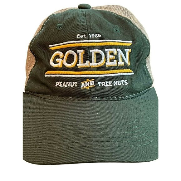 Golden Peanuts & Tree Nuts Trucker Hat Platinum - Picture 2 of 9